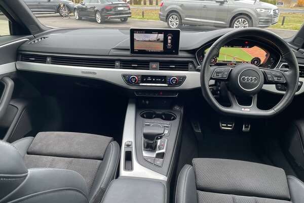 2018 Audi A4 S line B9
